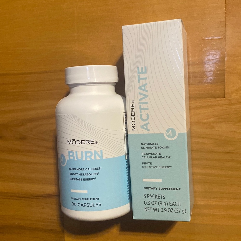 Modere Burn and Activate